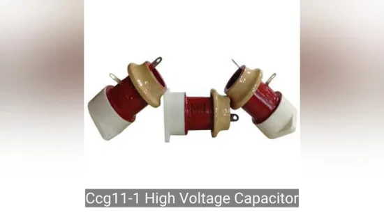  Ccg81 1000PF12kv 90kVA High Power High Voltage Ceramic Capacitor